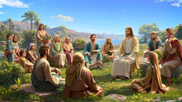 主耶穌在山上講道